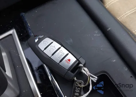 2023 Mitsubishi Outlander Se 2.5 S-Awc from USA, damaged, VIN JA4J4UA80PZ052636